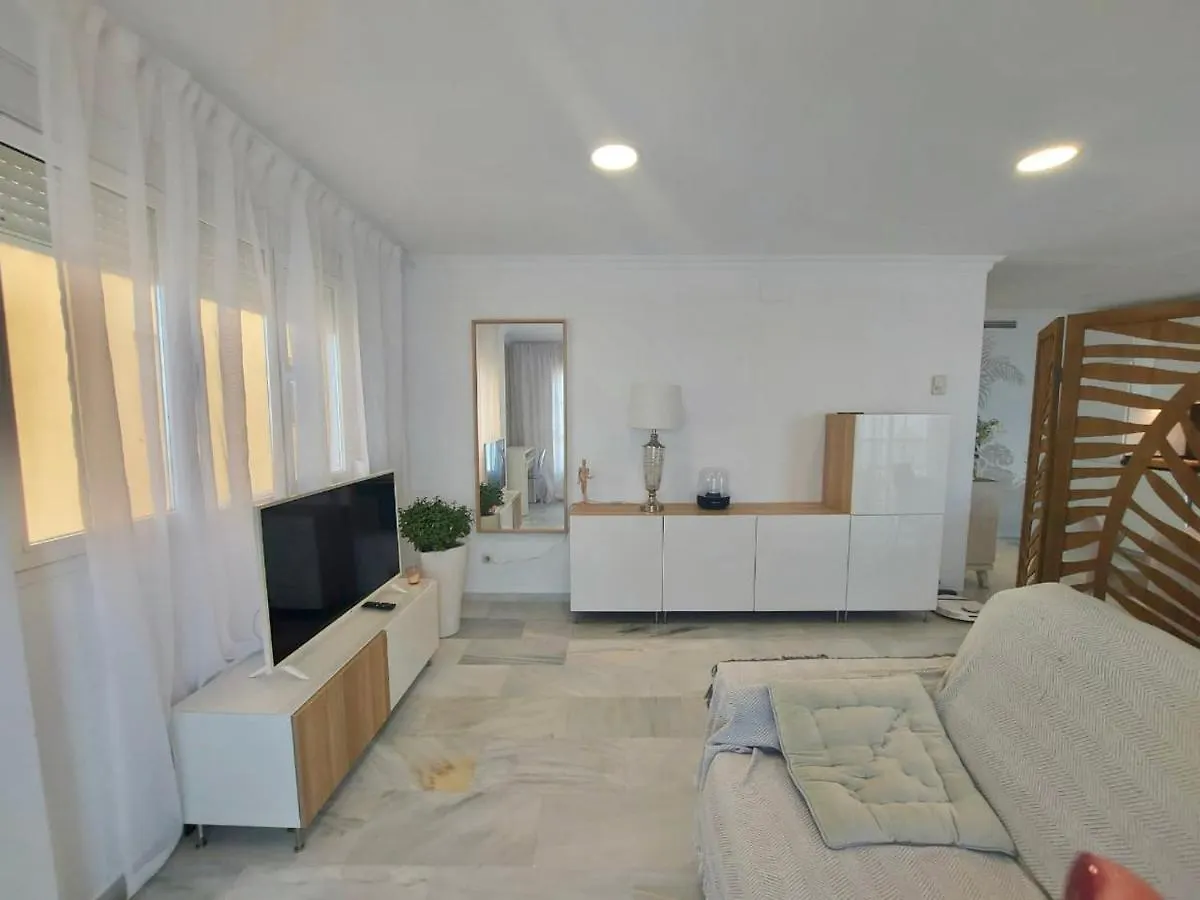 2 Bedroom Beachfront Apartment In Estepona, Malaga.